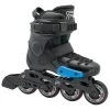FR Skates FR Junior Adjustable Black Skates -Sports Scooter Shop fr junior adjustable in line skates black