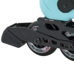 FR Skates FR Junior Adjustable Blue Skates 5 FR Skates FR Junior Adjustable Blue Skates -Sports Scooter Shop fr junior adjustable in line skates blue brake
