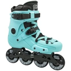 FR Skates FR1 80 Inline Skates - Light Blue