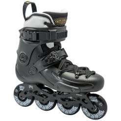 FR Skates FR1 Deluxe 80 Inline Skates - Black