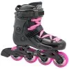 FR Skates FRW 80 Inline Skates - Black/Pink -Sports Scooter Shop fr skates frw 80 inline skates black pink