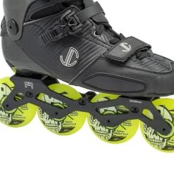 FR Skates SL 80 Inline Skates - Black -Sports Scooter Shop fr skates sl 80 inline skates black wheels