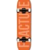 Fracture Fade Orange Skateboard - 8.0"