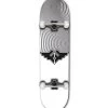 Fracture Wings V4 Grey Skateboard - 8.25" 2 Fracture Wings V4 Grey Skateboard - 8.25" -Sports Scooter Shop fracture wings v4 grey skateboard