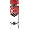 Fracture Wings V4 Red Skateboard - 7.75" 2 Fracture Wings V4 Red Skateboard - 7.75" -Sports Scooter Shop fracture wings v4 red skateboard