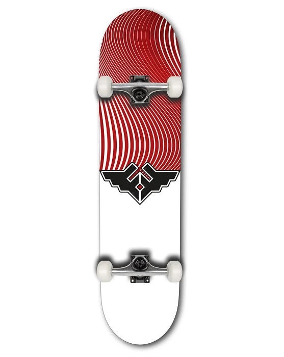 Fracture Wings V4 Red Skateboard - 7.75" 3 Fracture Wings V4 Red Skateboard - 7.75"