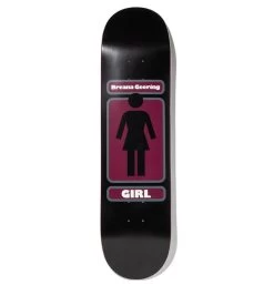 Girl Breana Geering 93 Til W41 Skateboard Deck - 8.0"