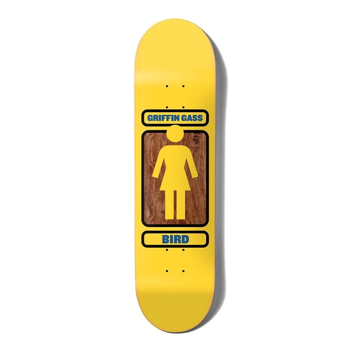 Girl Gass 93 Til W41 Skateboard Deck - 8.0" 3 Girl Gass 93 Til W41 Skateboard Deck - 8.0"