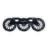 Ground Control Tri Skate Frame V3 125mm Complete Setup - Black