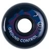 Ground Control Turbulence Black Wheels 64mm 90a - Set Of Four -Sports Scooter Shop ground control turbulence black wheels 64mm 90a