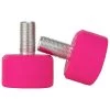 Gumball Cherry Long Toe Stops - 30mm 75a 1 Gumball Cherry Long Toe Stops - 30mm 75a -Sports Scooter Shop gumball cherry long toe stops