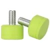 Gumball Lime Long Toe Stops - 30mm 75a -Sports Scooter Shop gumball lime long toe stops