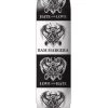 Heart Supply Bam Margera Love And Hate Deck - 8.0" -Sports Scooter Shop heart supply bam margera love and hate deck