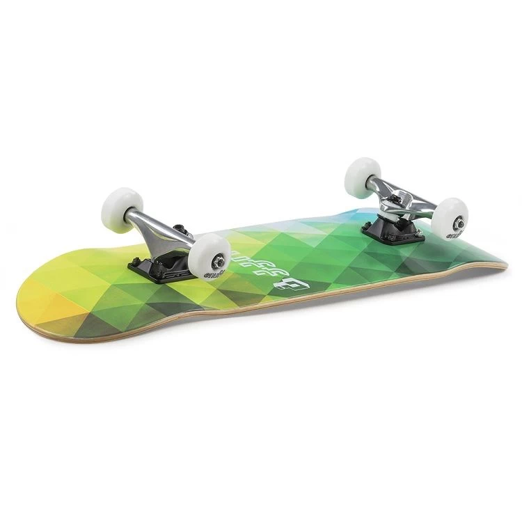 Enuff Geometric Skateboard - Green 7.75" 4 Enuff Geometric Skateboard - Green 7.75" - Image 2