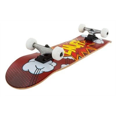 Enuff Pow Complete Skateboard - Red 7.75" 4 Enuff Pow Complete Skateboard - Red 7.75" - Image 2