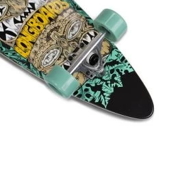 Mindless Tribal Rogue IV Longboard Teal - 38" -Sports Scooter Shop httpswww.slickwillies.co .ukmediacatalogproductmimindless tribal rogue iv longboard in teal detail