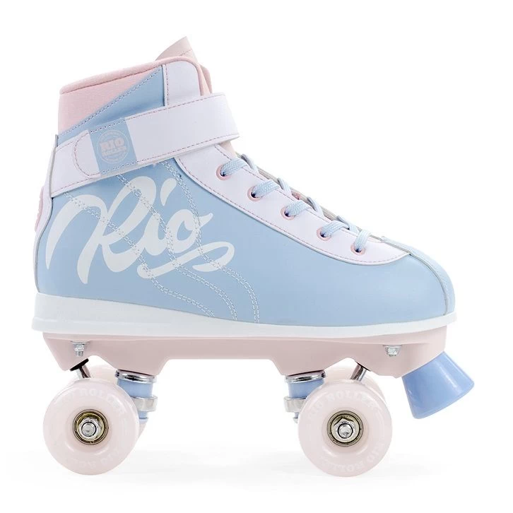 Rio Roller Milkshake Quad Roller Skates - Cotton Candy - Image 2