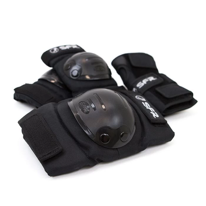 SFR Youth Ramp Triple Pad Set - Black 4 SFR Youth Ramp Triple Pad Set - Black - Image 2