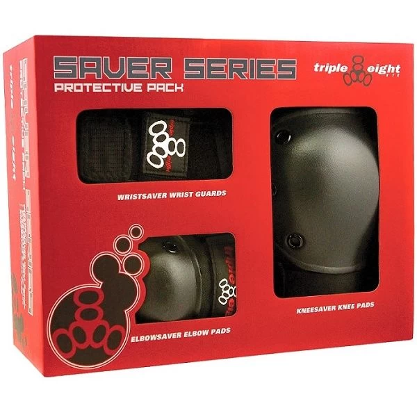 Triple 8 Saver Series Triple Pad Set