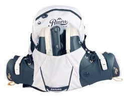 Razors Humble Backpack - White -Sports Scooter Shop humble white with skates m 1