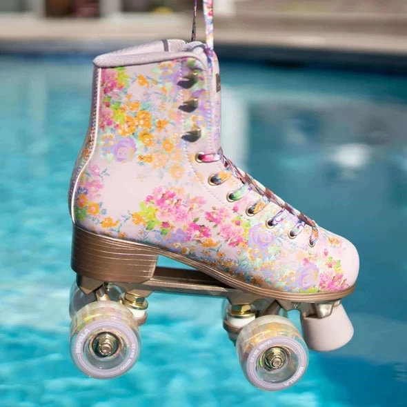 Impala Quad Roller Skates - Cynthia Rowley Floral 4 Impala Quad Roller Skates - Cynthia Rowley Floral - Image 2