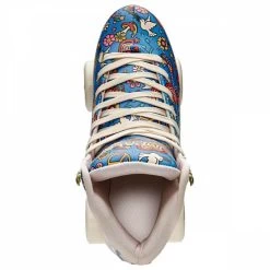 Impala Quad Roller Skates - Harmony Blue -Sports Scooter Shop impala quad roller skates harmony blue top