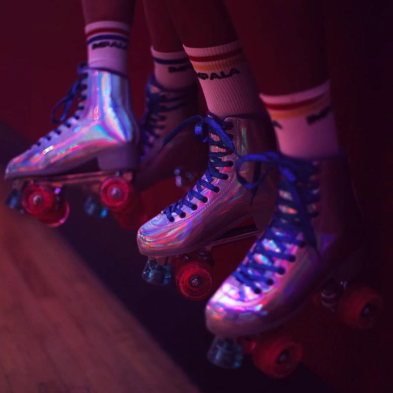 Impala Quad Roller Skates - Holographic 4 Impala Quad Roller Skates - Holographic - Image 2