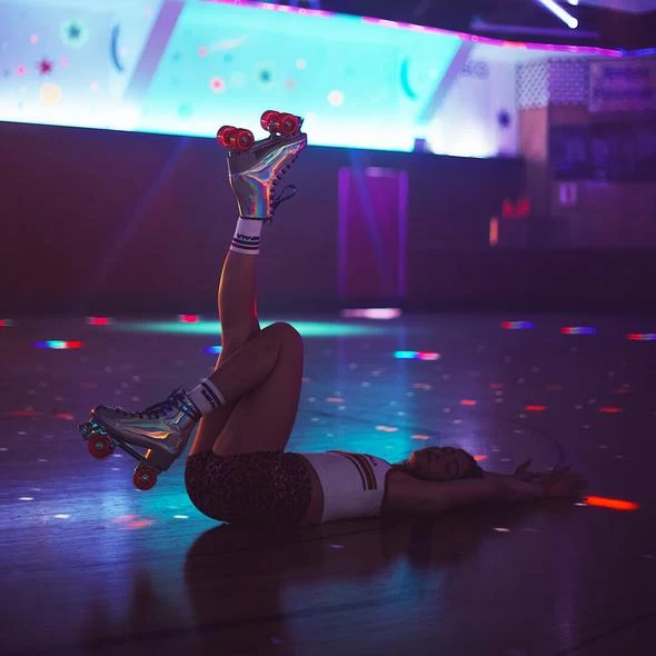 Impala Quad Roller Skates - Holographic 5 Impala Quad Roller Skates - Holographic - Image 3