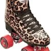 Impala Quad Roller Skates - Leopard