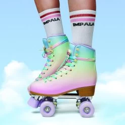 Impala Quad Roller Skates - Pastel Fade -Sports Scooter Shop impala quad roller skates pastel fade 2