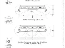 Iqon AG Decode Pro 80 Dark UFS Frames And Bearings Combo -Sports Scooter Shop iqon ag decode pro 80 ufs frame specs
