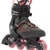 K2 Alexis 80 Boa Inline Skates - Grey/Coral -Sports Scooter Shop k2 alexis 80 boa inline skates grey coral