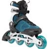 K2 Alexis 84 Boa 2022 Inline Skates - White/Teal -Sports Scooter Shop k2 alexis 84 boa 2022 inline skates white teal