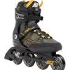K2 FIT 80 Boa Inline Skates - Grey/Mustard -Sports Scooter Shop k2 fit 80 boa inline skates grey mustard