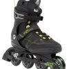 K2 Fit 80 Pro Mens Inline Skates - Black/Olive -Sports Scooter Shop k2 fit 80 pro mens inline skates black olive
