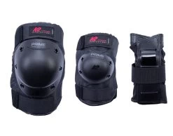 K2 Prime Adult Triple Pad Set - Black