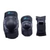K2 Prime Womens Triple Pad Set - Black -Sports Scooter Shop k2 prime womens triple pad set black