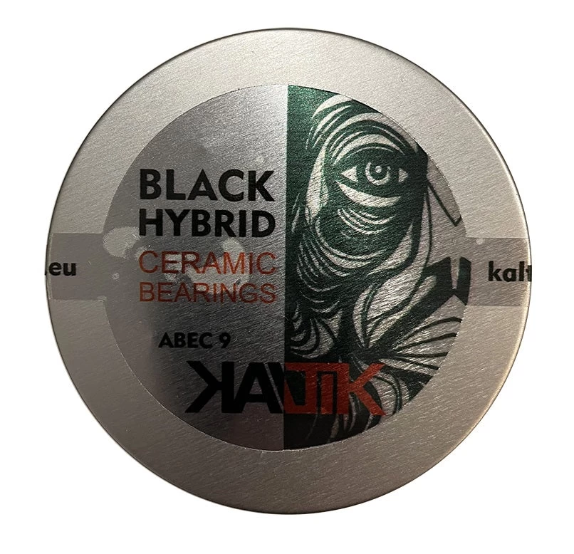 Kaltik Black Ceramic Hybrid Bearings - Set Of 8 4 Kaltik Black Ceramic Hybrid Bearings - Set Of 8 - Image 2