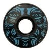 Kaltik Face Black Wheels 59mm 90a - Set Of 4 -Sports Scooter Shop kaltik face black wheels 59mm 90a cztc5rwgpc3gc4a3