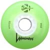 Luminous Light Up Inline Skate Wheels - Green 4 Pack
