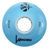 Luminous Light Up Quad Wheels Blue 62mm - 4 Pack -Sports Scooter Shop luminous light up quad blue wheel 62mm 1