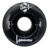 Luminous Light Up Quad Wheels Black 62mm - 4 Pack -Sports Scooter Shop luminous light up quad wheels black 62mm