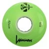 Luminous Light Up Quad Wheels Green 62mm - 4 Pack -Sports Scooter Shop luminous light up quad wheels green 62mm