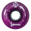 Luminous Light Up Quad Wheels Purple Haze 62mm - 4 Pack -Sports Scooter Shop luminous light up quad wheels purple haze
