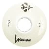 Luminous Light Up Quad Wheels White 62mm - 4 Pack