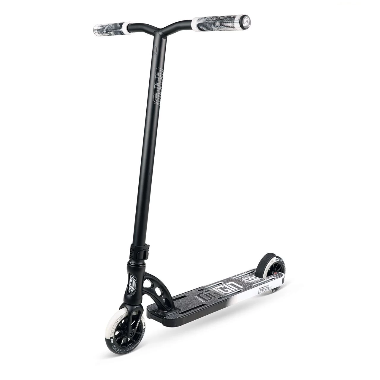 MGP VX Origin II Pro 5" Stunt Scooter - Black/White 3 MGP VX Origin II Pro 5" Stunt Scooter - Black/White