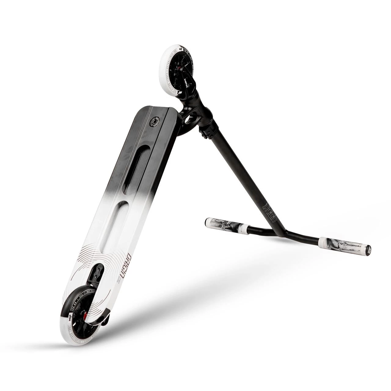 MGP VX Origin II Pro 5" Stunt Scooter - Black/White 4 MGP VX Origin II Pro 5" Stunt Scooter - Black/White - Image 2