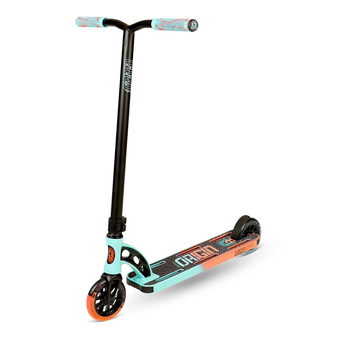 MGP VX Origin II Pro 5" Stunt Scooter - Teal/Orange 3 MGP VX Origin II Pro 5" Stunt Scooter - Teal/Orange