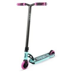 MGP VX Origin II Shredder Pro 5" Stunt Scooter - Teal/Pink