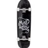 Mindless Gothic Black Cruiser Skateboard - 33.5" -Sports Scooter Shop mindless gothic black cruiser skateboard